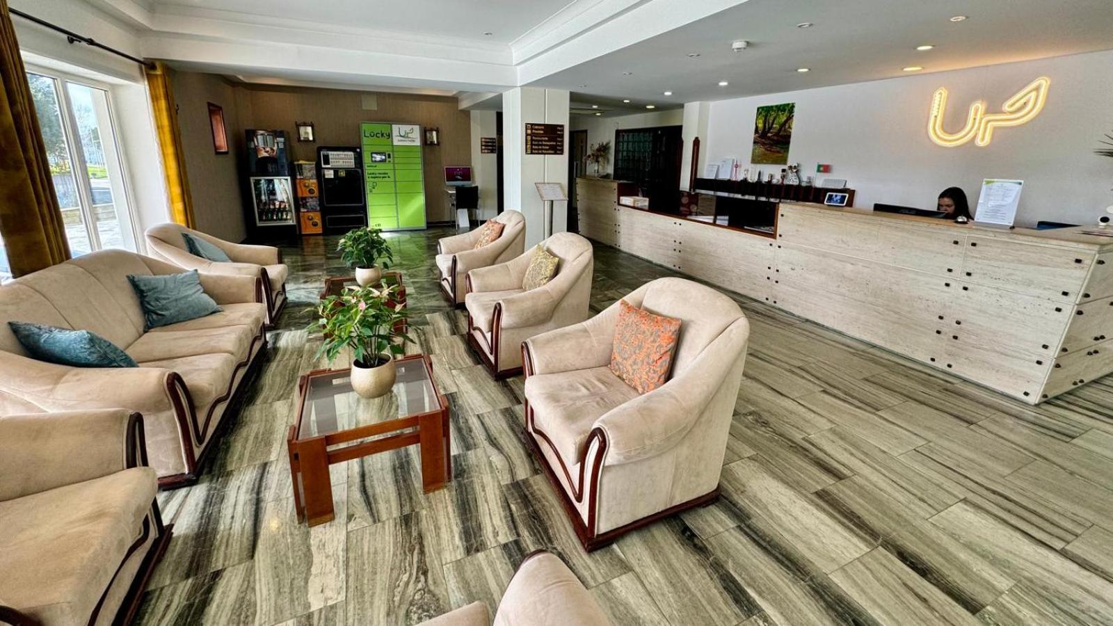 Up Pateira Hotel Fermentelos Экстерьер фото